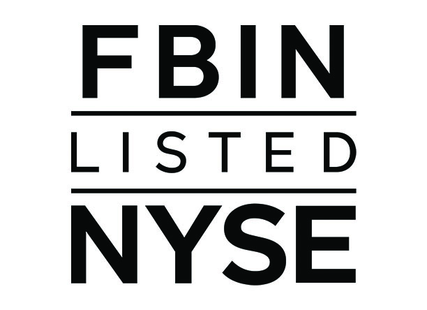 FBIN Listed NYSE